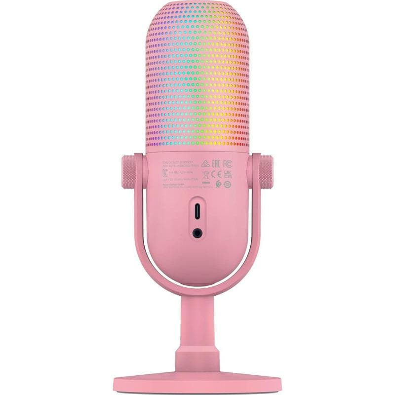 Microfon Razer Seiren V3 Mini Chroma RGB USB, frecventa raspuns - 3