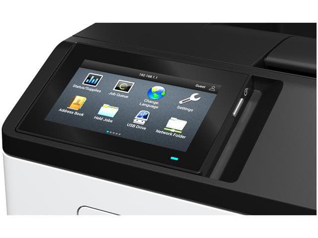 Imprimanta laser monocrom Lexmark MS632dwe, A4,Grup de lucru mediu, Ecran - 4