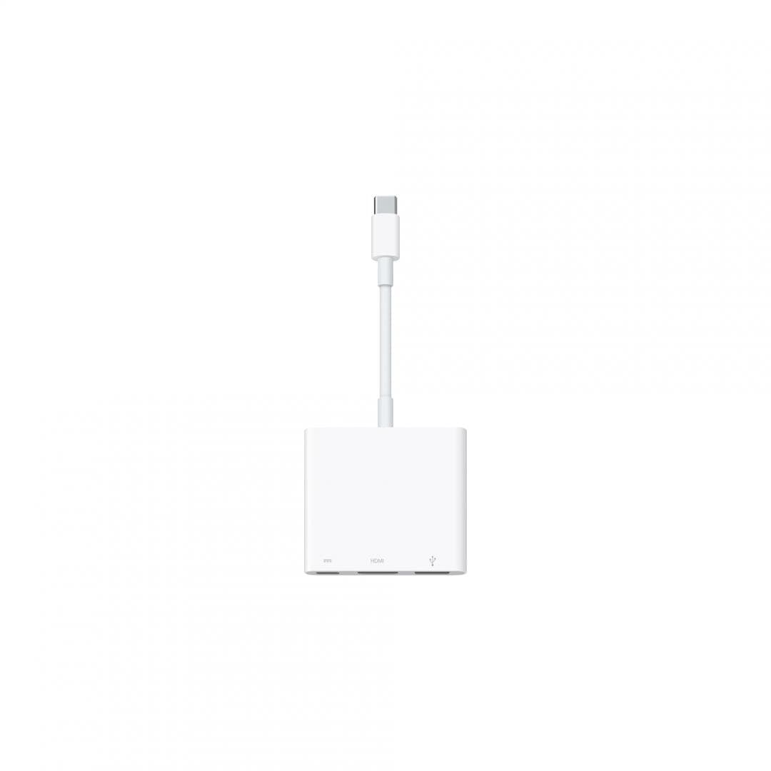 Apple USB-C Digital AV Multiport Adapter (1x USB/ 1x USB-C/ - 2