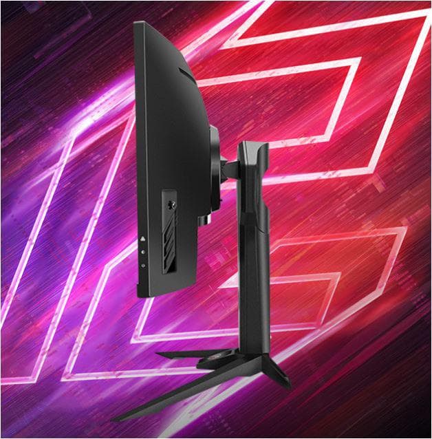 Monitor Gaming Asrock curbat PG34WQ15R2B, diagonala: 34", Aspect: 21:9, anti-glare, - 3