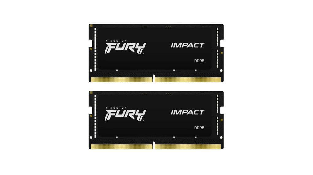 Memorie RAM Notebook Kingston FURY Impact, 32GB, DDR5, 5600MHz, CL40 - 2