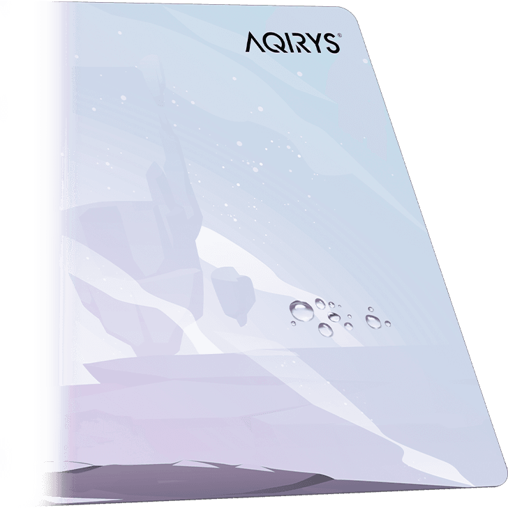 Mousepad AQIRYS Gravity Medium, fabricat din material din microfibra, dimensiuni - 4