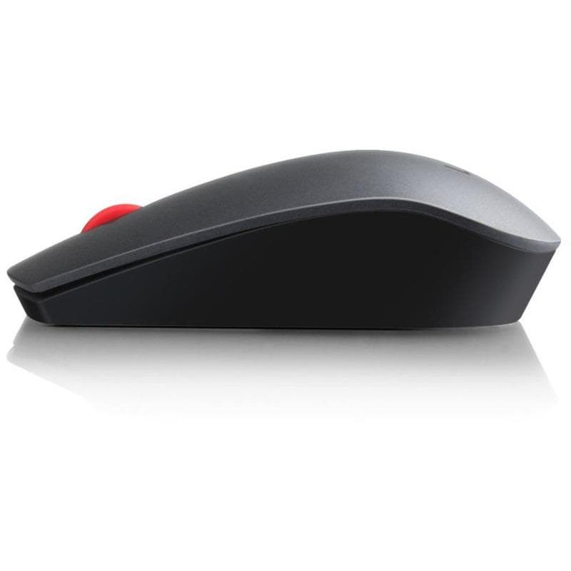 Mouse Lenovo Professional Wireless Laser, Black - 2