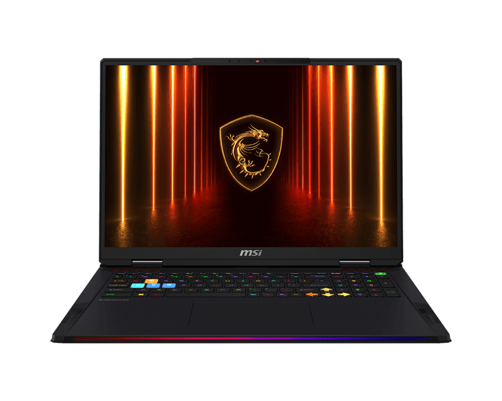 Laptop Gaming MSI Raider A18 HX, cu procesor AMD Ryzen