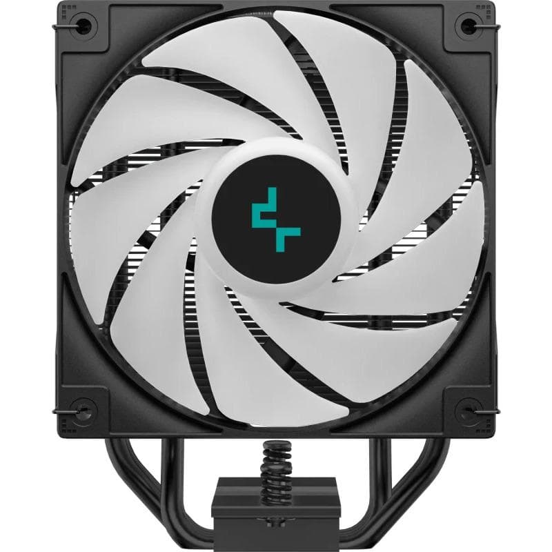 Cooler Procesor DEEPCOOL AG400 DIGITAL PLUS ARGB NEGRU - 3