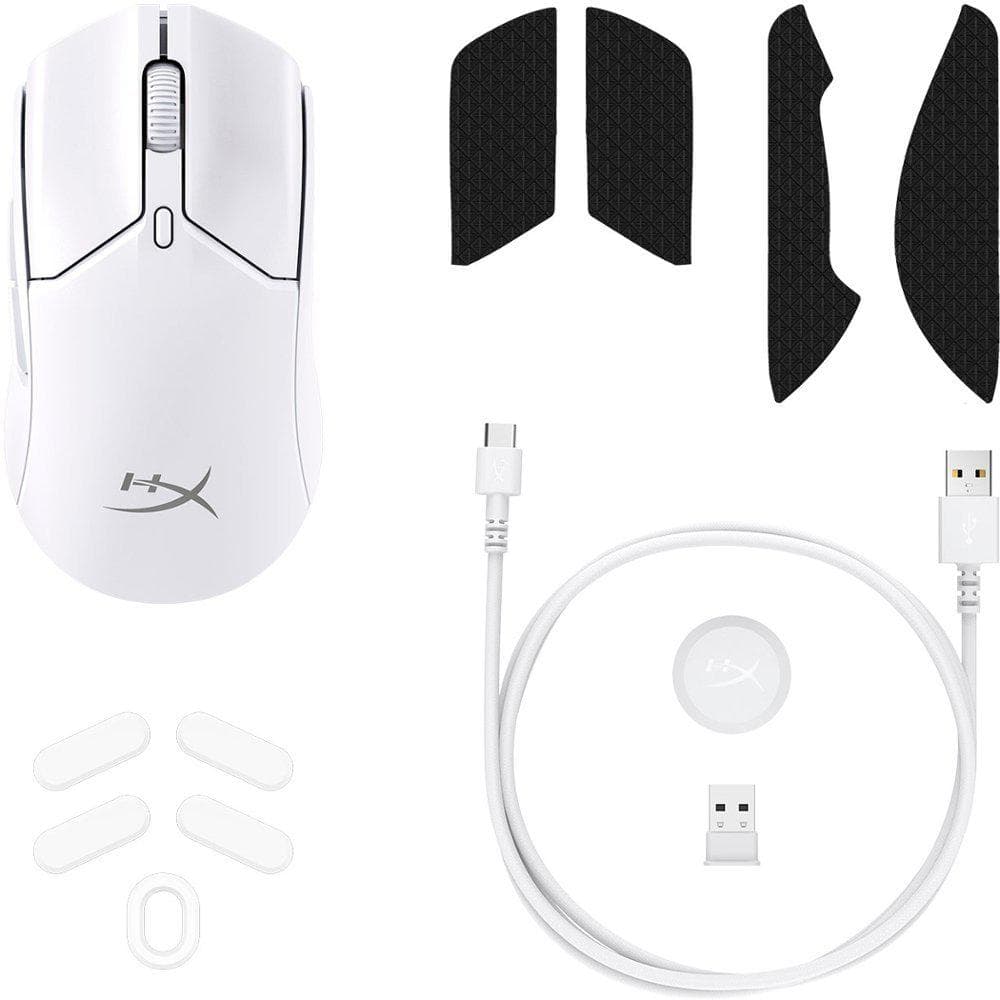 Mouse HyperX Pulsefire Haste Core 2 Wireless, rezolutie maxima 12000 - 5