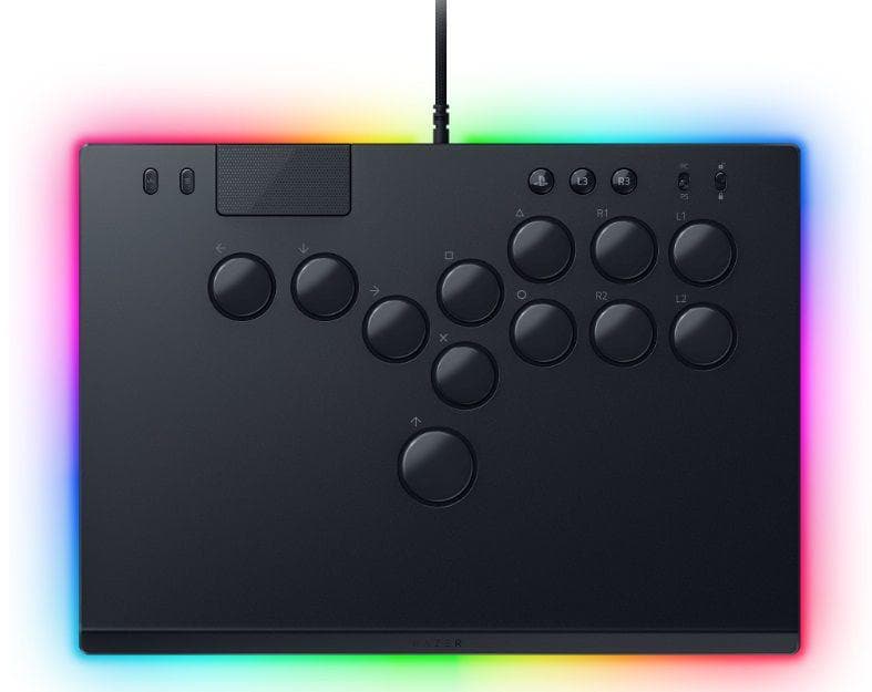 Controller Razer Kitsune All Buton Optical Arcade pentru PS5 si