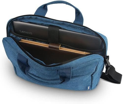 Geanta laptop Lenovo Casual Toploader T210, 15.6", Blue, rezistent la - 3