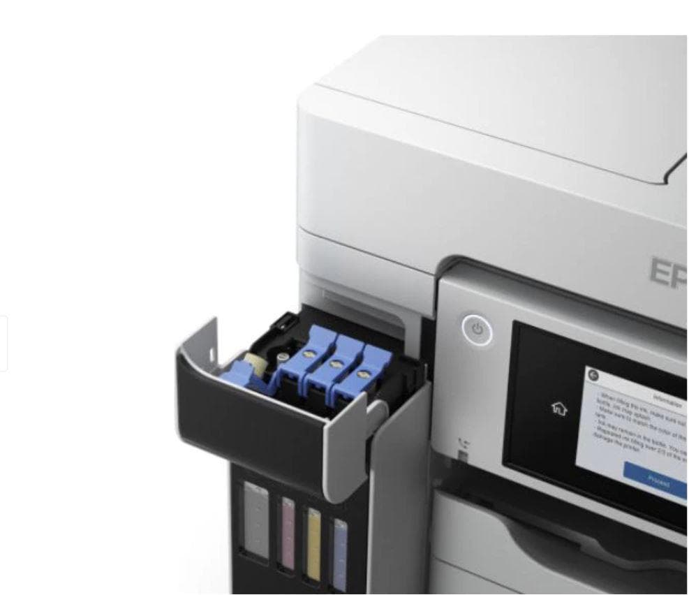 Multifunctional inkjet color CISS Epson L6580, dimensiune A4 (Printare, Copiere, - 2