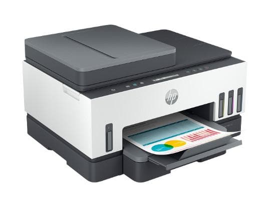 Multifunctional inkjet color HP Smart Tank 750 All-in-One, Format A4, - 4