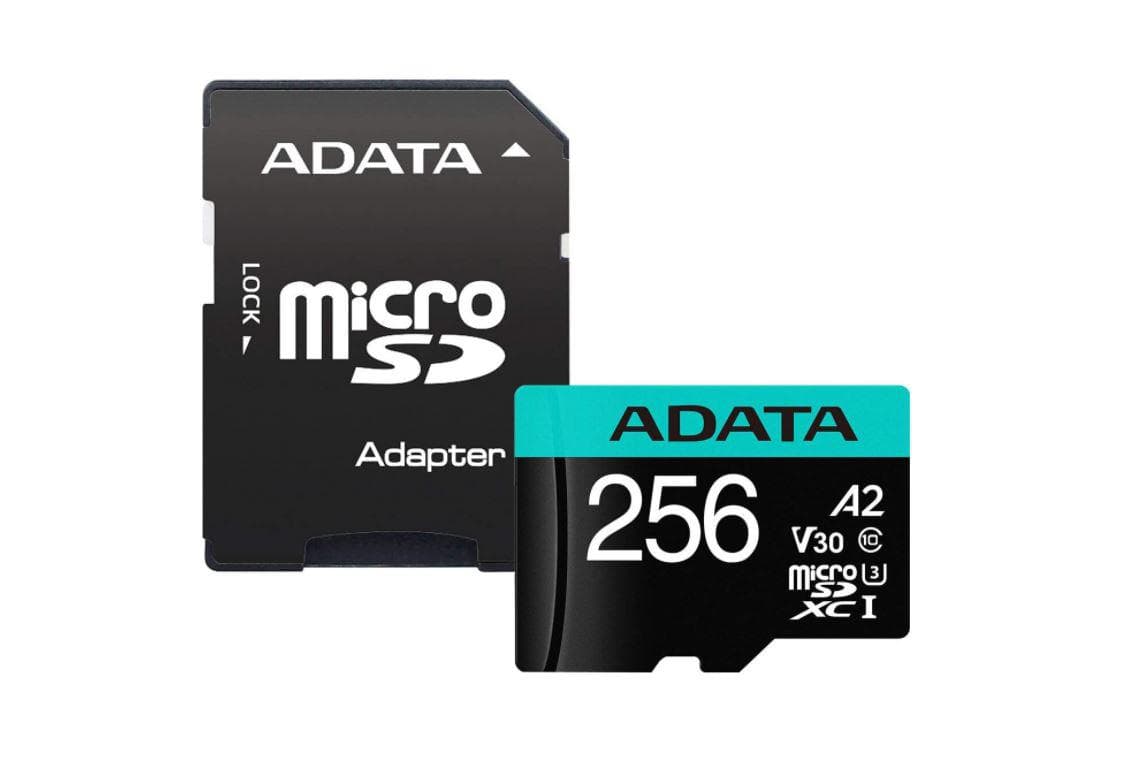 Card de Memorie MicroSDXC Adata 256GB, Adaptor SD, Class 10 - 2