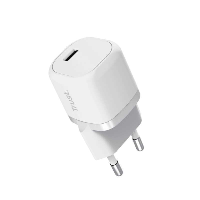 Incarcator Trust Maxo, interfata USB-C, putere maxima iesire 20W, incarcare - 3