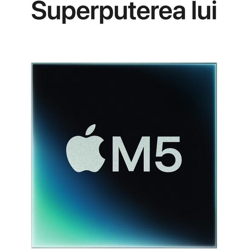 MacBook Pro 14.2"/Apple M5 (CPU 10-core, GPU 10-core, Neural Engine - 6