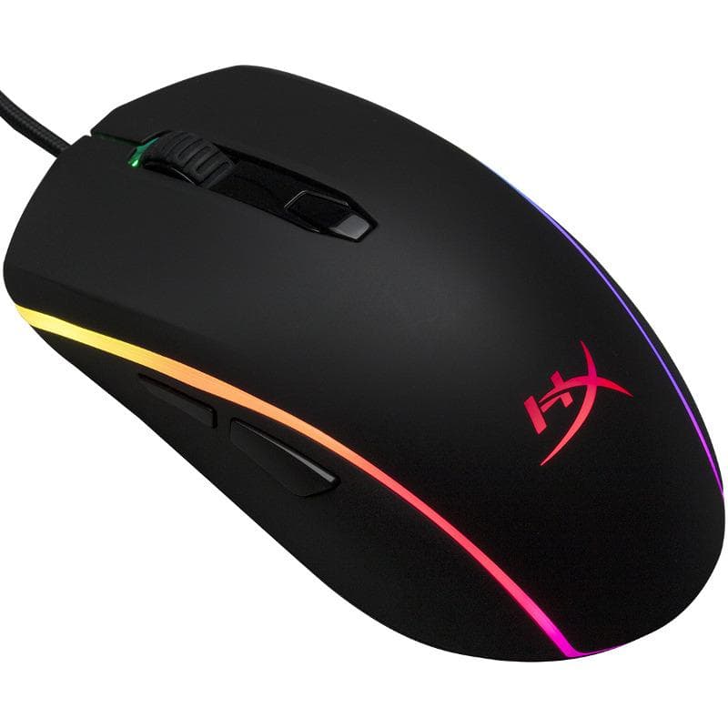 Mouse HyperX Gaming Pulsefire Surge, cu fir, negru - 5