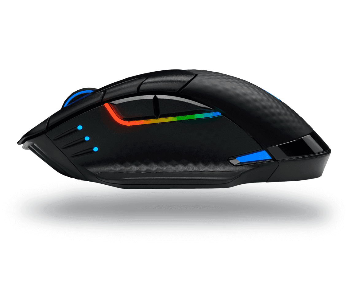 Mouse Gaming Corsair DARK CORE WIRELESS negru - 2