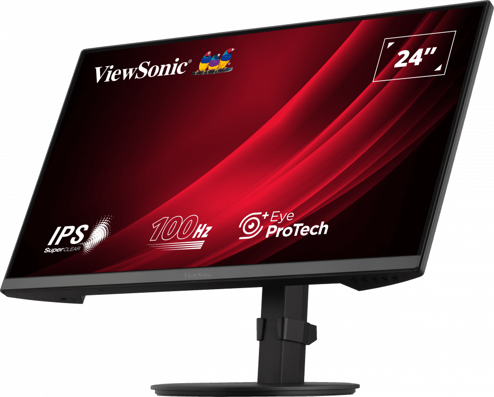 Monitor ViewSonic 24" VG2408A-MHD - 2