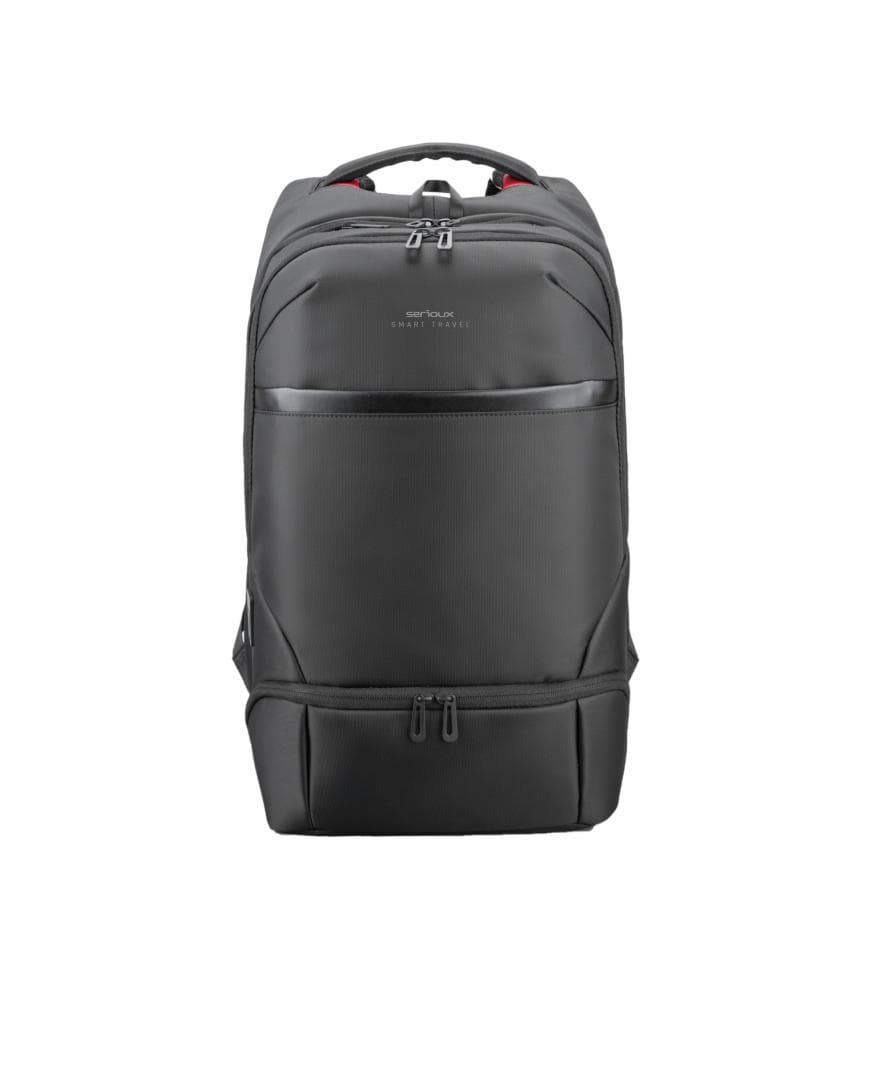 Rucsac notebook Serioux, SMART TRAVEL ST9588, dimensiuni: 32 x 19