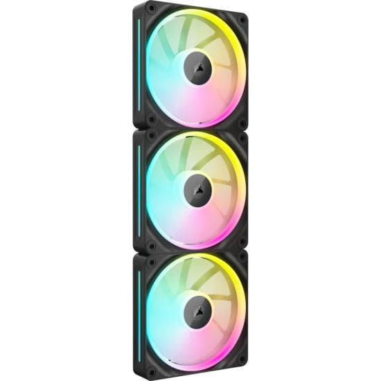 Ventilatoare Carcasa CORSAIR iCUE LINK LX120 3x120mm RGB NEGRU - 2