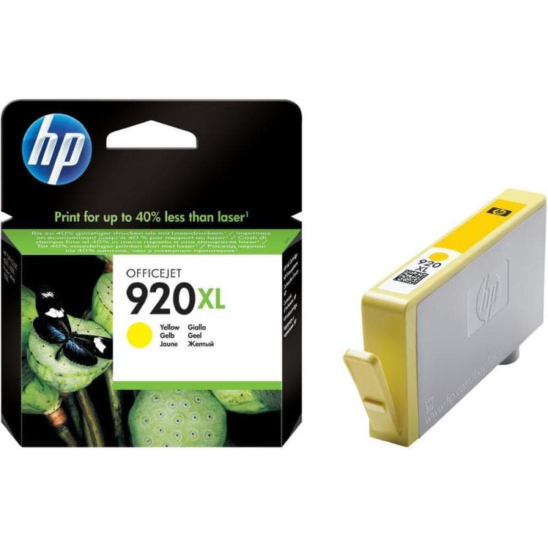 Cartus cerneala HP CD974AE, yellow, 6 ml, OfficeJet 6000, OfficeJet