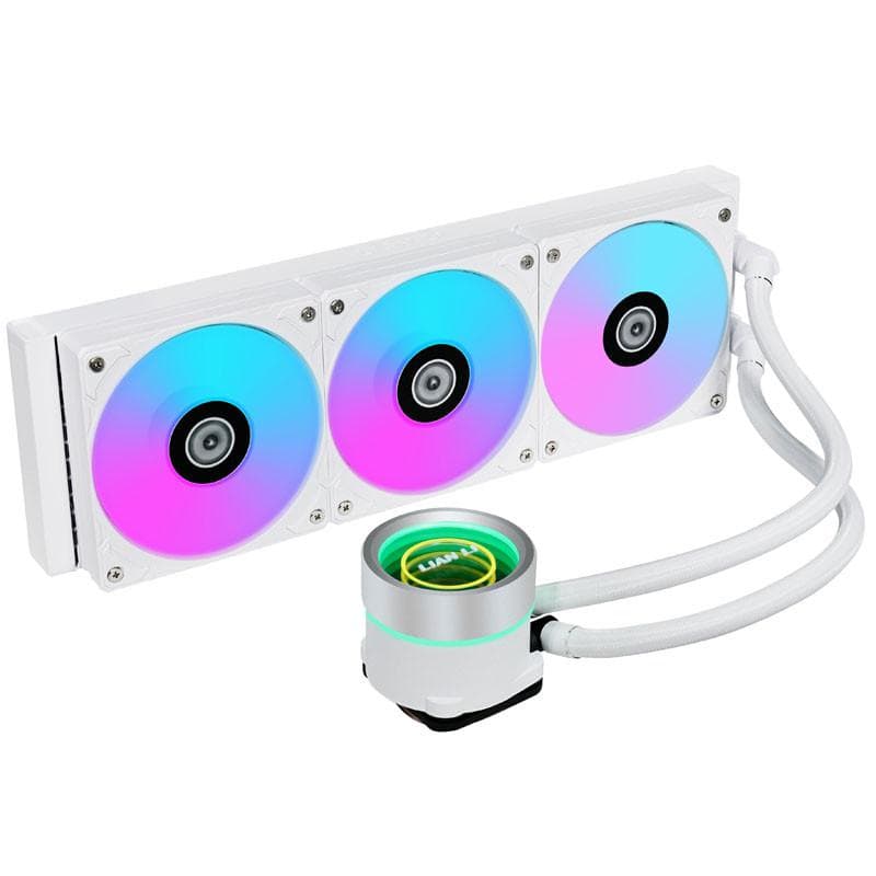 Cooler Procesor Lian Li GALAHAD II 360 Trinity ARGB ALB - 3