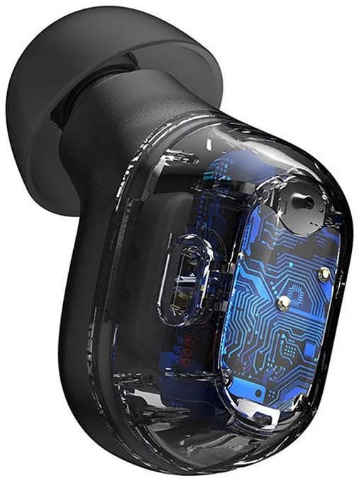 Casti In-ear Baseus WM01, Wireless, Negru - 4