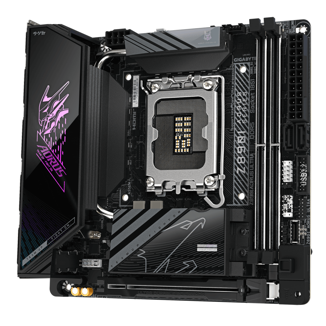 Placa de baza Gigabyte Z890I AORUS ULTRA, Socket 1851, DDR5, - 4