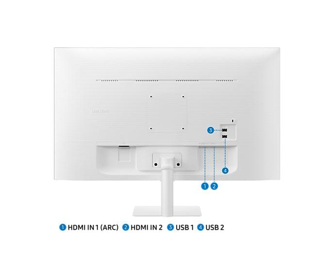 Monitor Samsung 32" LS32CM501EUXDU - 11