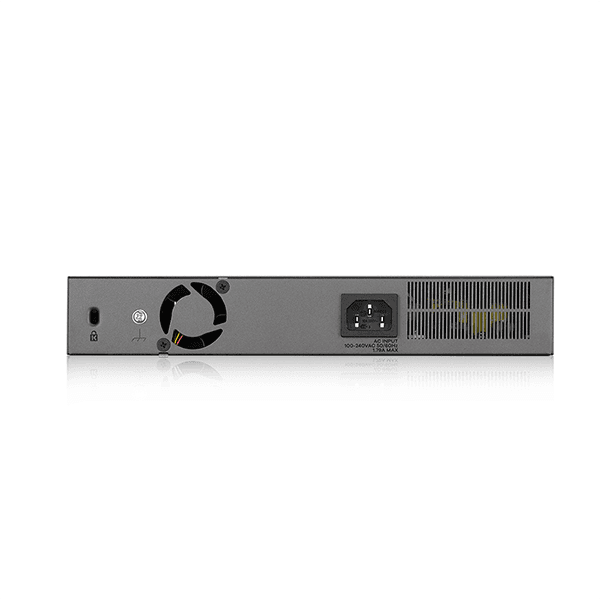 ZYXEL GS1350-12HP 12-PORT GBE POE SWITCH - 4