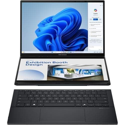 Laptop Consumer ASUS Zenbook Duo UX8406CA, cu procesor Intel Core - 5