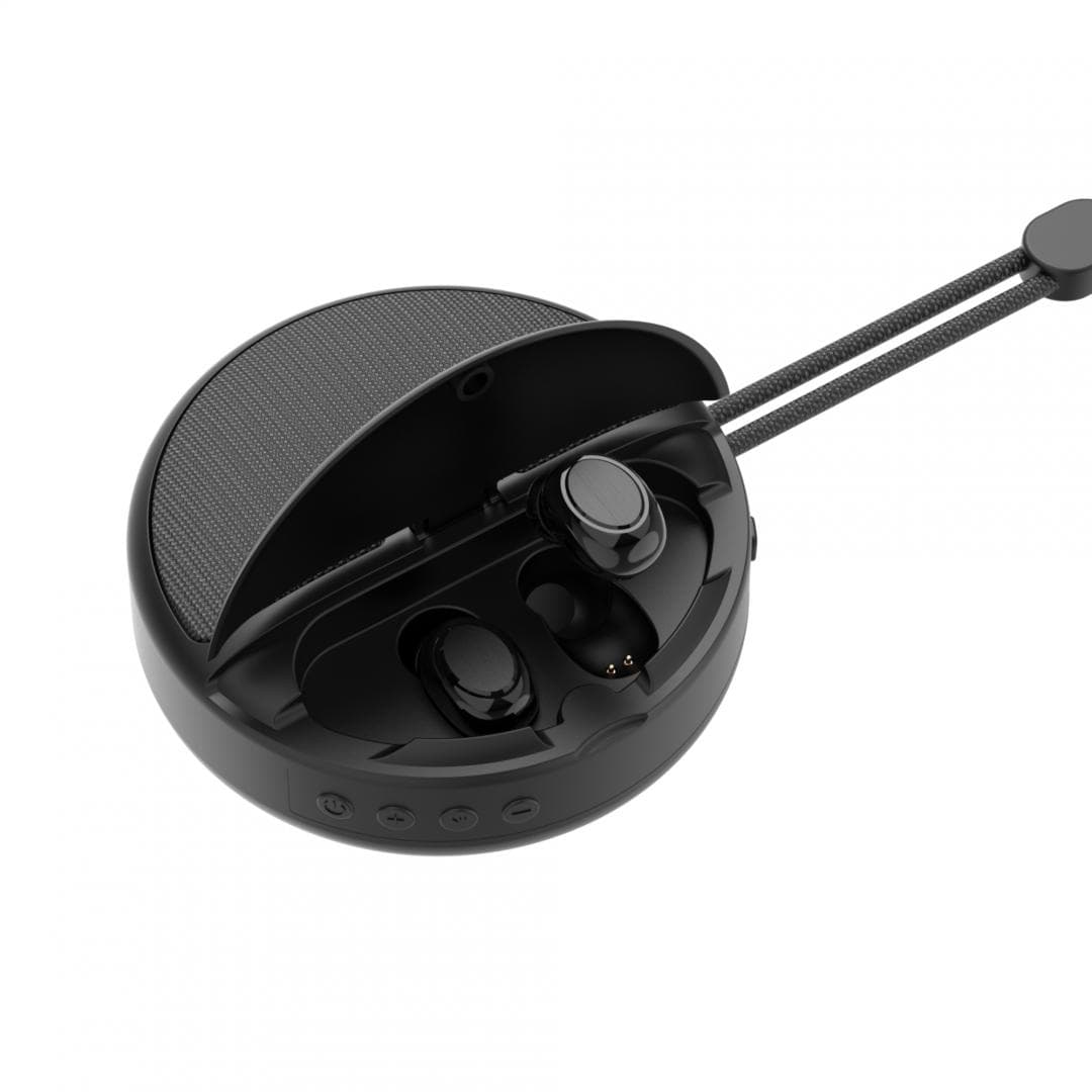 Casti In-ear AKAI BTE-J500BT, Wireless, Negru - 4
