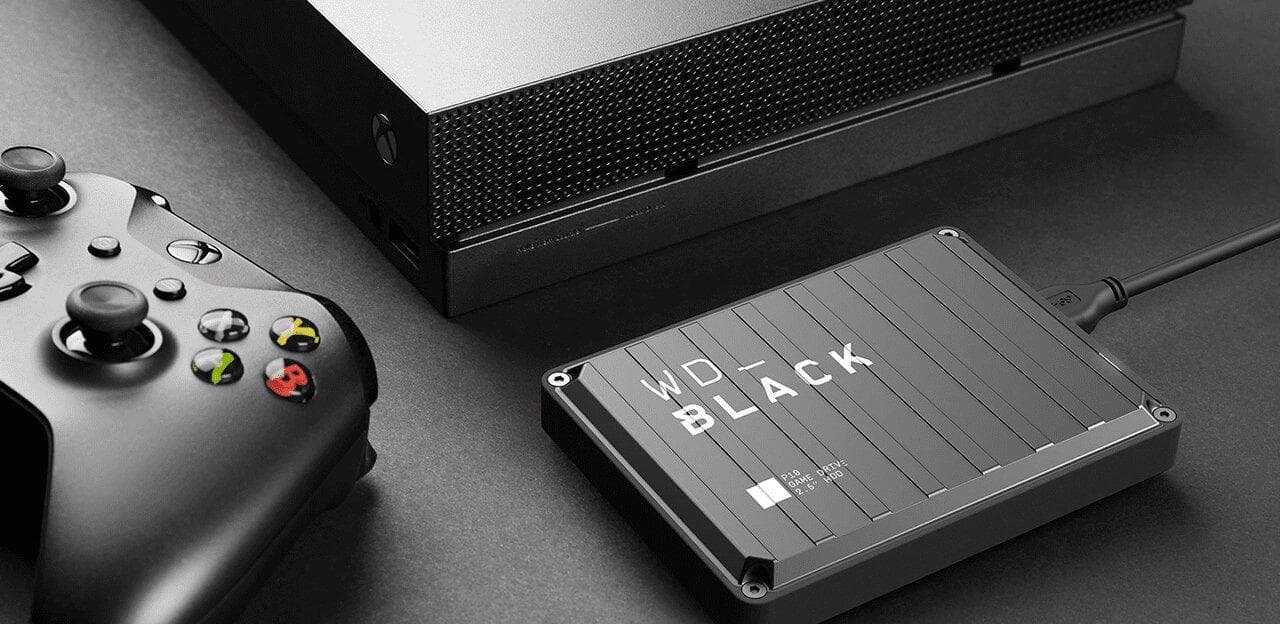 HDD Extern WD Black P10 Game Drive Xbox ONE, 2TB, - 2