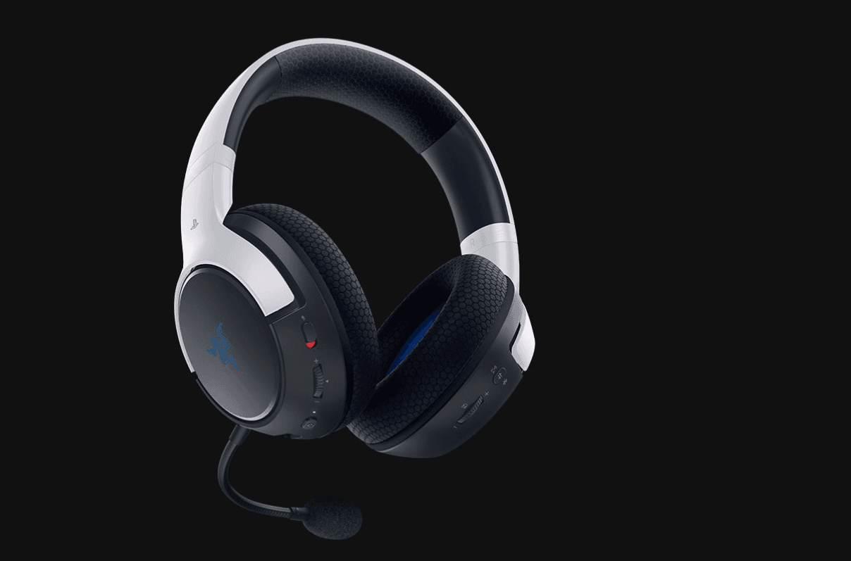 Casti Gaming Head-band RAZER Kaira HyperSpeed, Wireless, Alb - 3