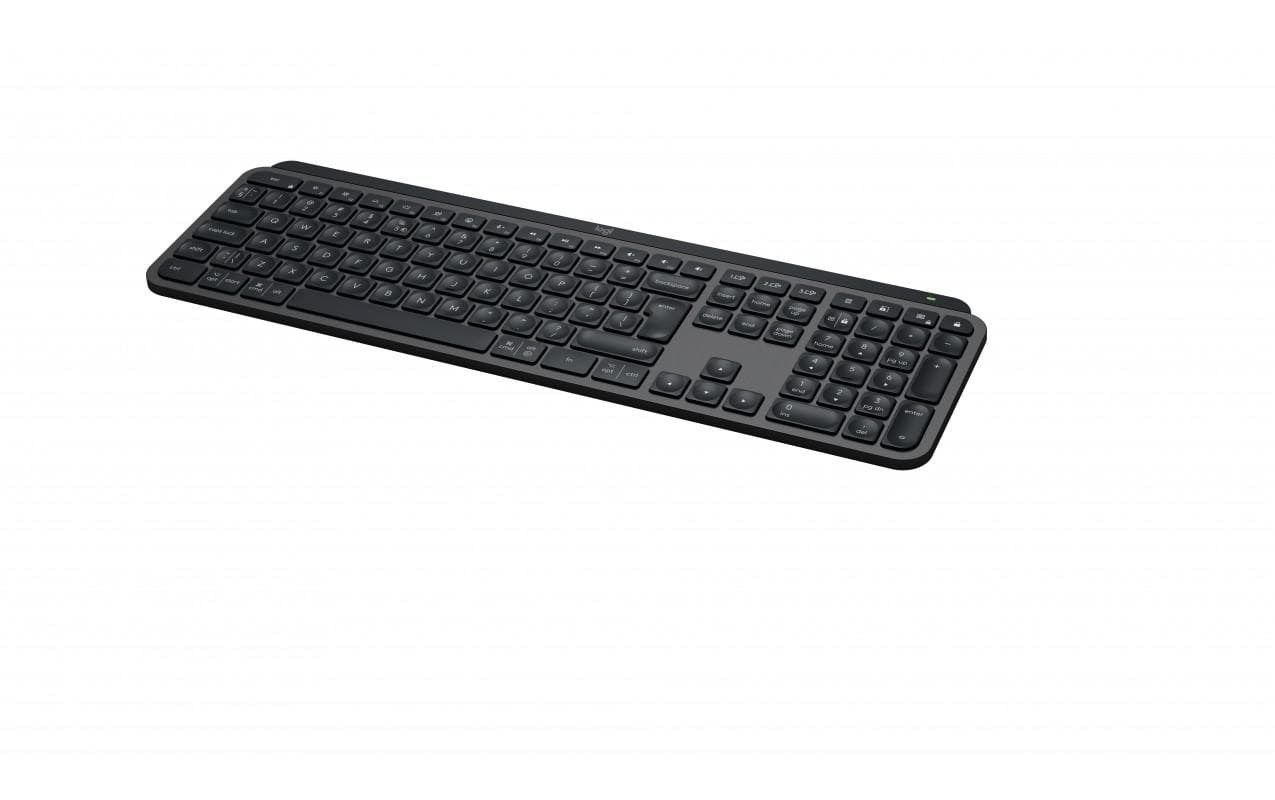 Tastatura Logitech MX Keys S, Iluminare, 2.4GHz&Bluetooth, USB-C, US INTL - 3