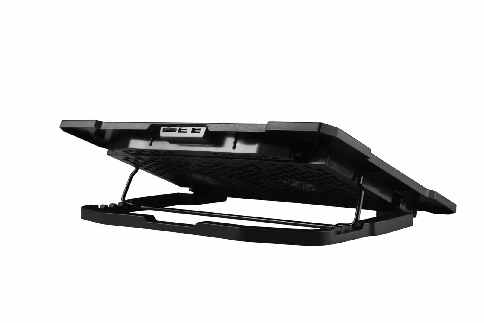 Cooling pad Tellur Basic, 17", 5 ventilatoare, LED, 2USB, Negru - 2