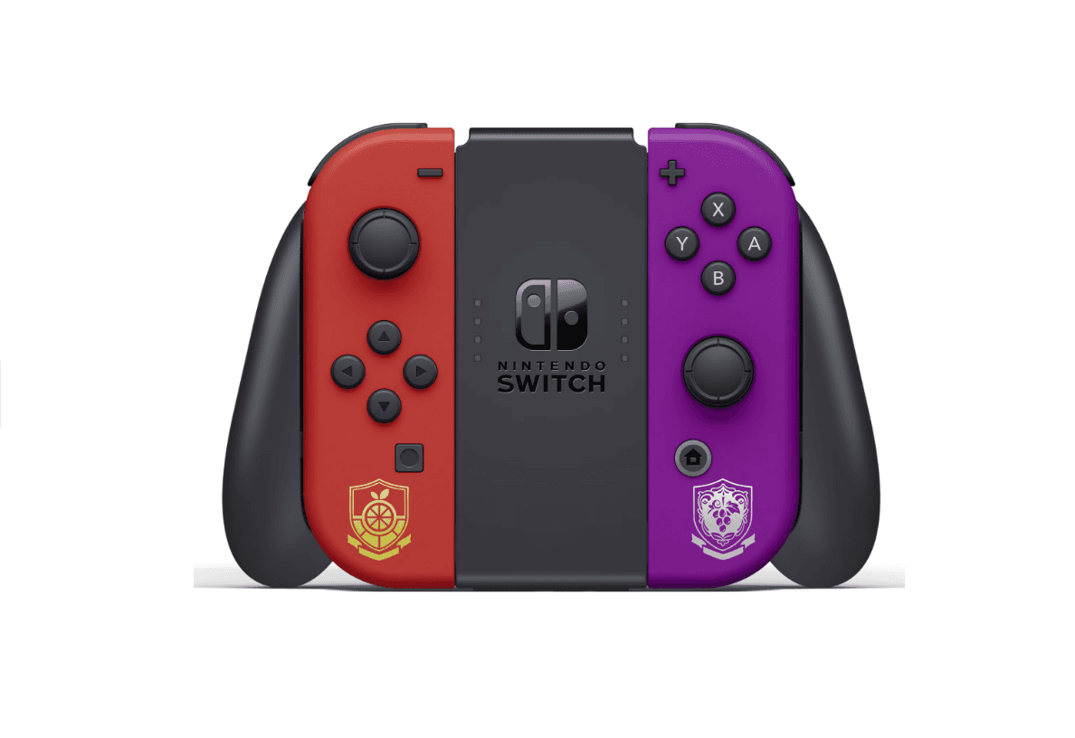 Nintendo Switch™ – OLED Model: Pokémon™ Scarlet & Violet Edition - 2