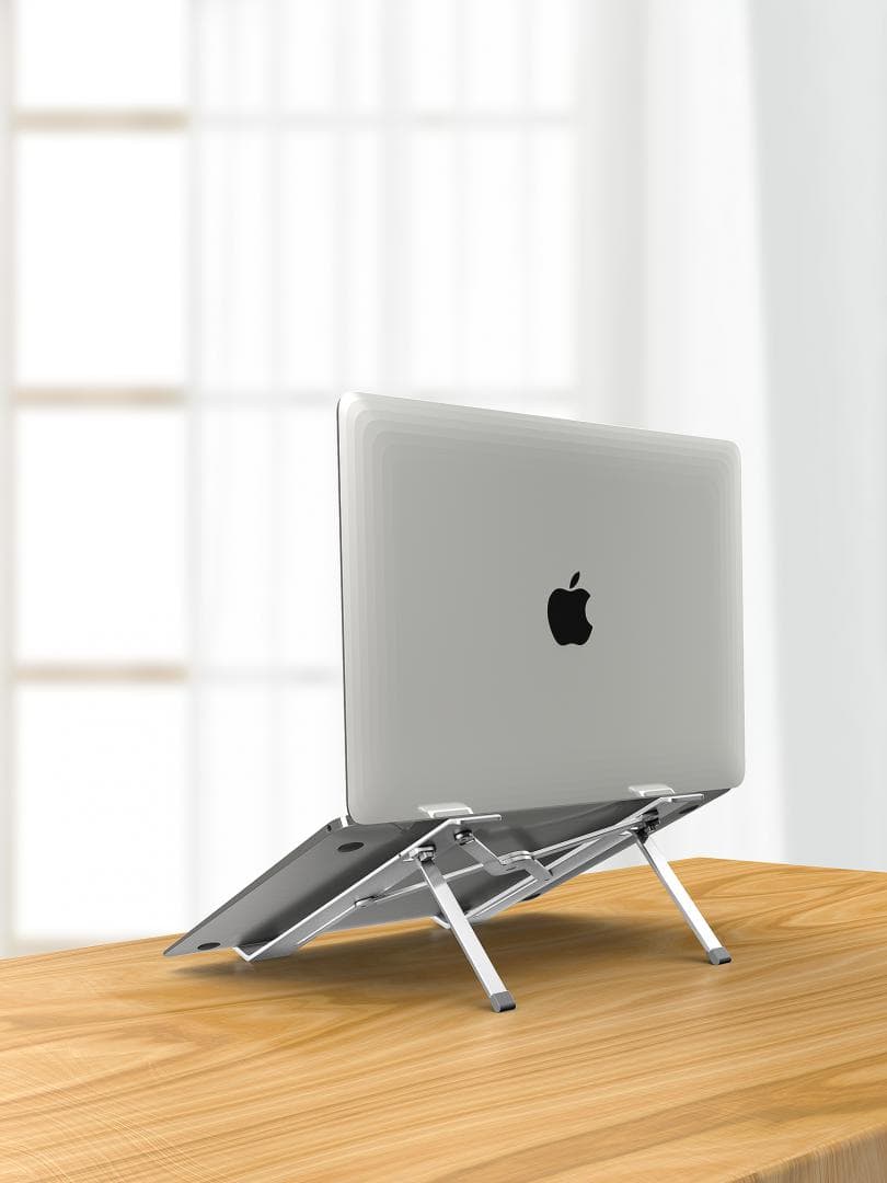 Suport laptop Serioux, SRXNCPU2, material aluminiu, dimensiune deschisă: 190x250x4mm,dimensiune pliată: - 12