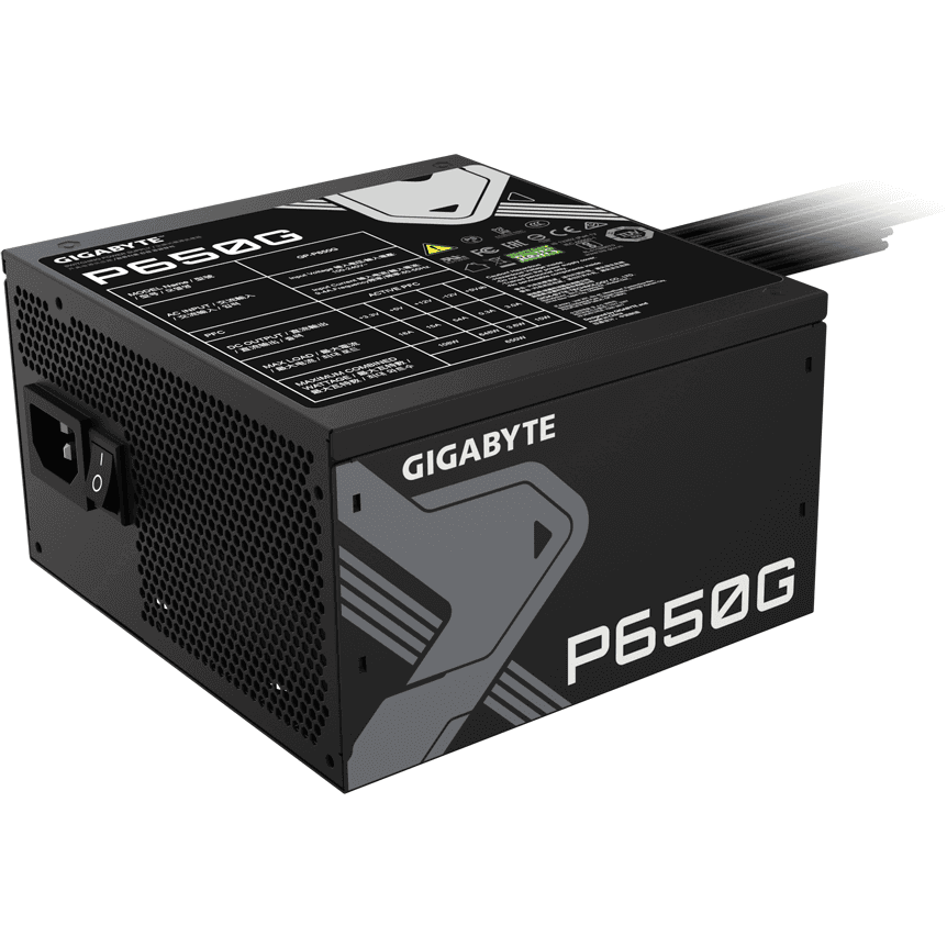 Sursa GIGABYTE P650G, 80 PLUS Gold, 650W - 2