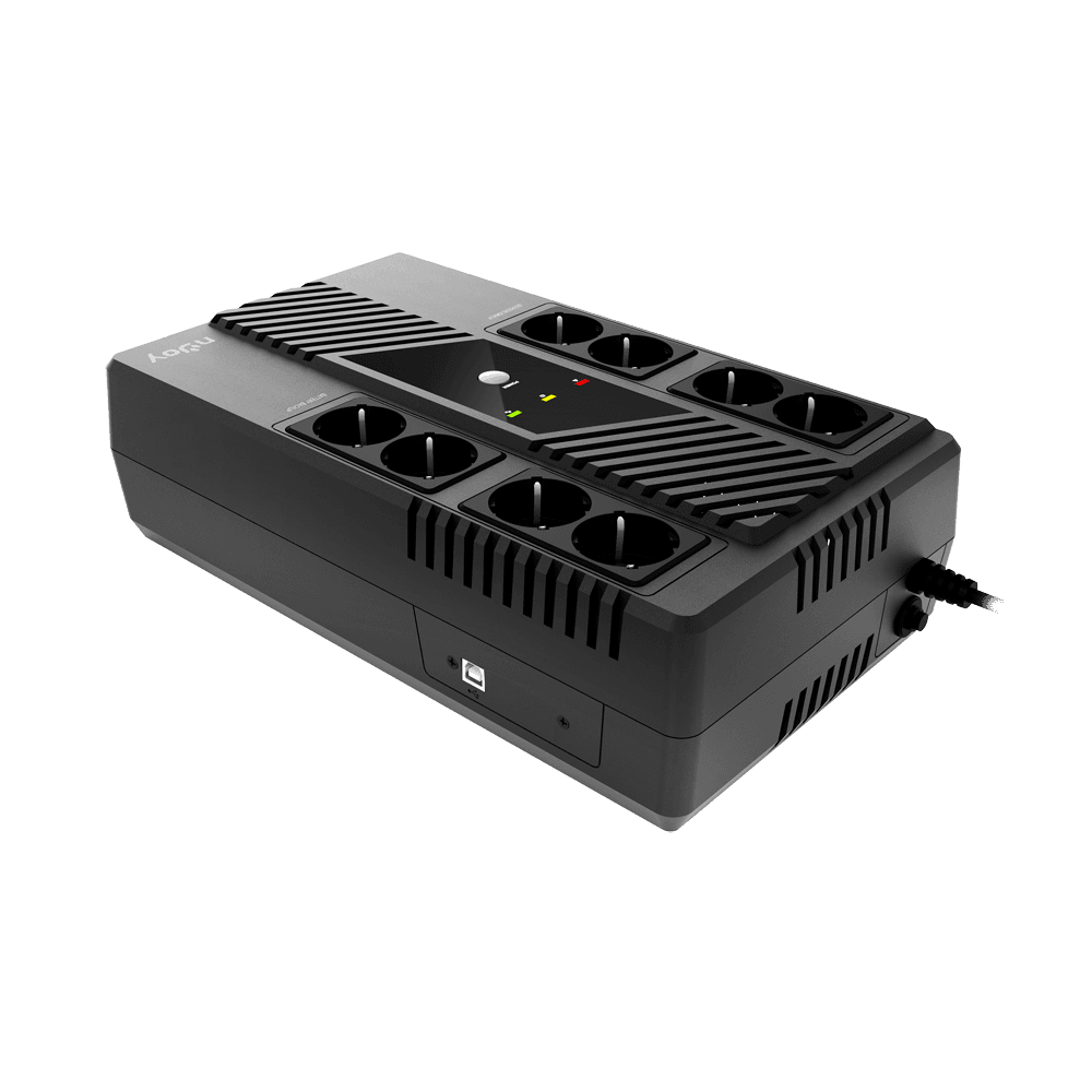UPS nJoy Token 600 VA / 360 W  Capacity