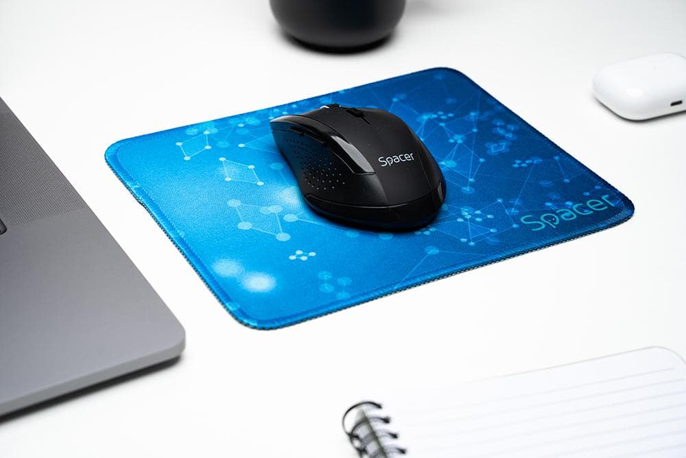 Mousepad SPACER, cauciuc si material textil, cusut pe margine, 220 - 4
