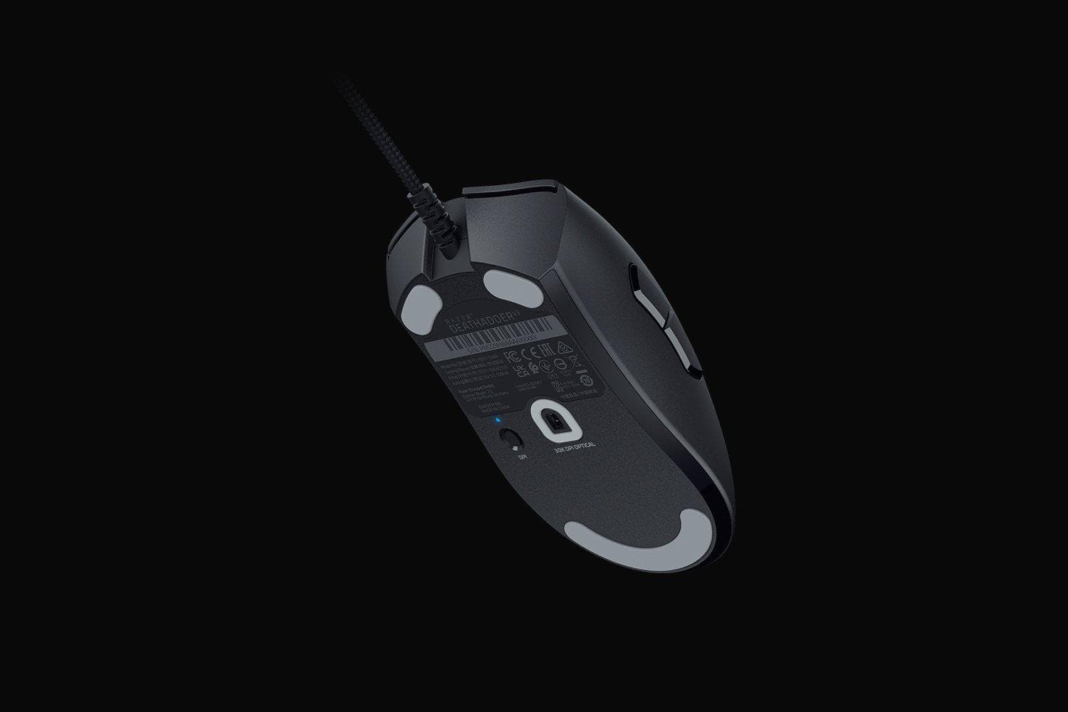 Mouse Razer Deathadder V3 - Ergonomic cu fir, 30000 DPI, - 5
