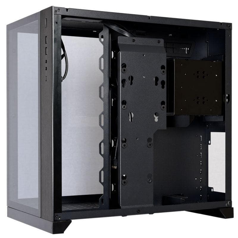 Carcasa Lian Li O11 Dynamic EVO, Mid Tower, Black - 2