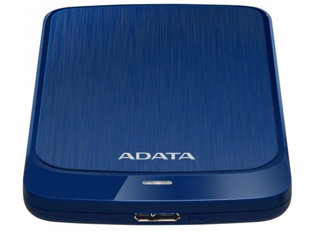 HDD Extern Adata HV320, 2TB, Albastru. USB 3.1 - 3