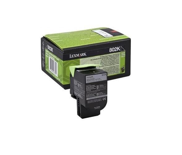Toner Lexmark 80C20KE, black, 1 k, CX510de, CX410de, CX410e,CX510dhe, CX510dthe,