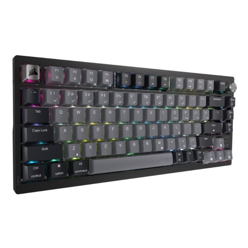 Tastatura Gaming CORSAIR K65 PLUS WIRELESS RGB 75% Mecanica - 2