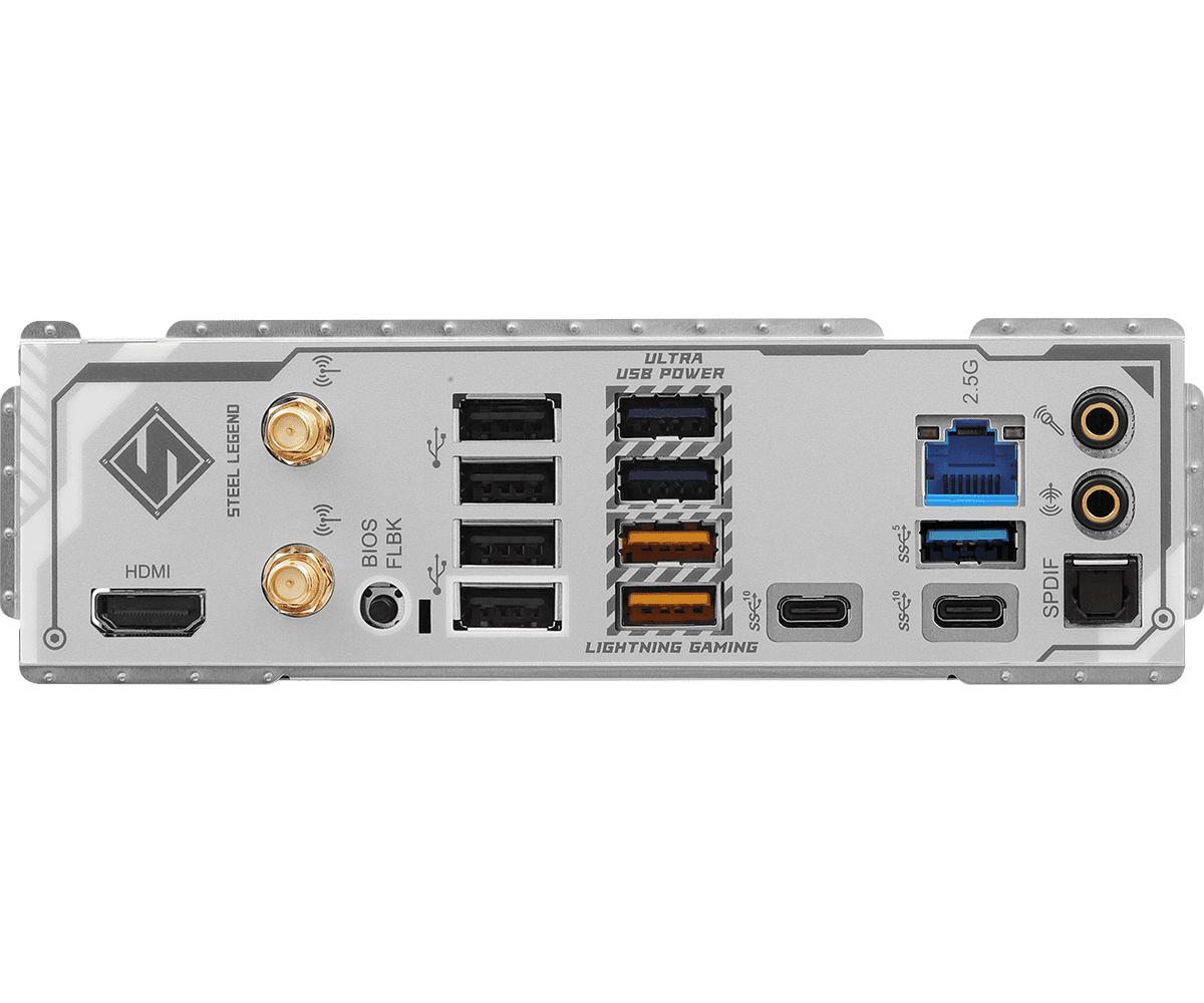 Placa de baza ASRock B850 Steel Legend WiFi, Socket AM5, - 5