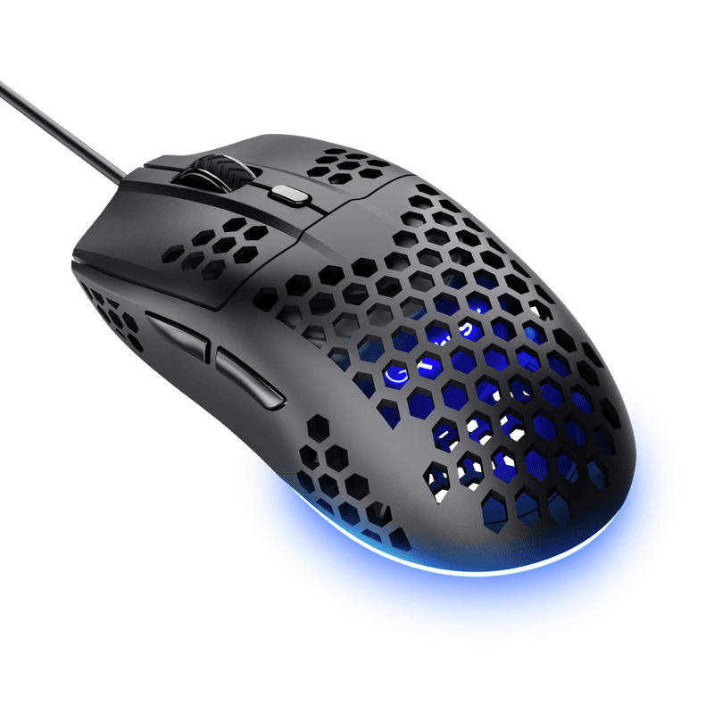 Mouse Trust GXT 928 Helox cu fir, optic, rezolutie meaxima - 2