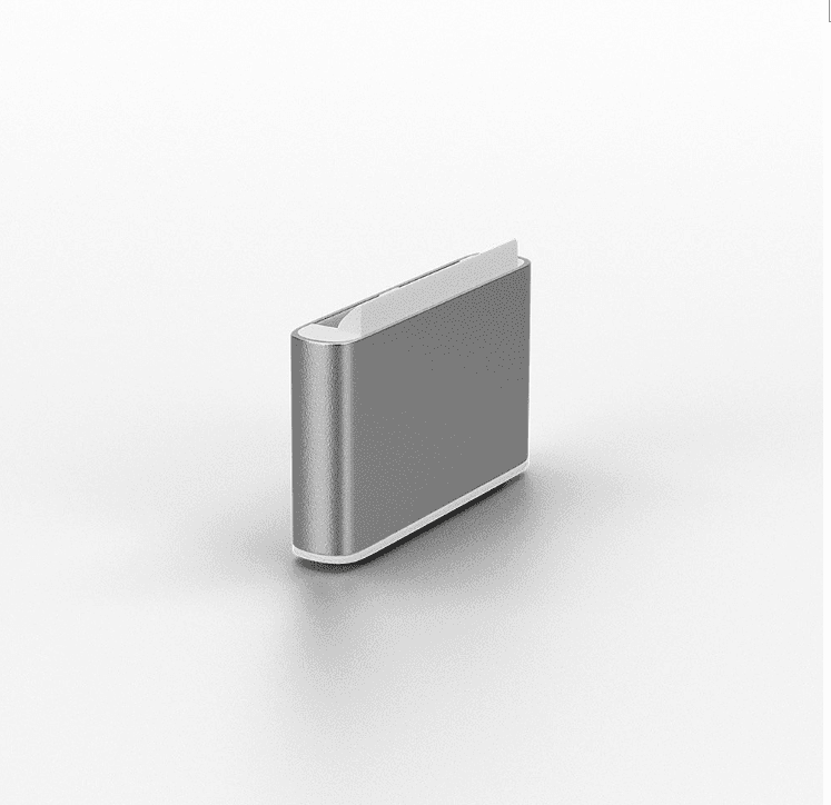 Port blocker Lindy 10xUSB-C (fara cheie), alb - 3