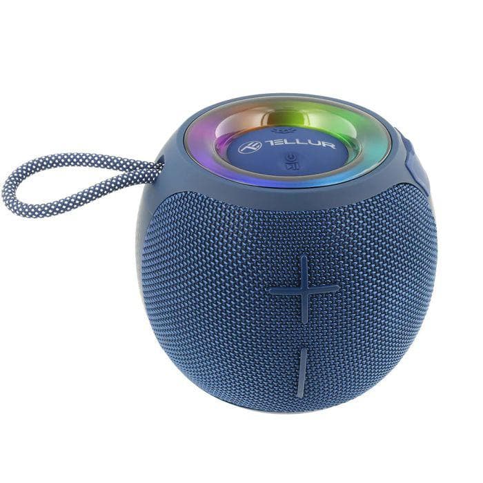 Boxa portabila bluetooth TWS Tellur Mirage, putere RMS 12W, baterie