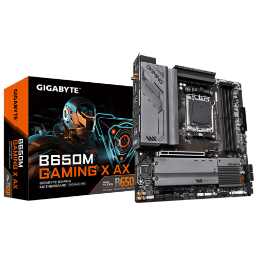 Placa de baza Gigabyte B650M GAMING X AX, Socket AM5,