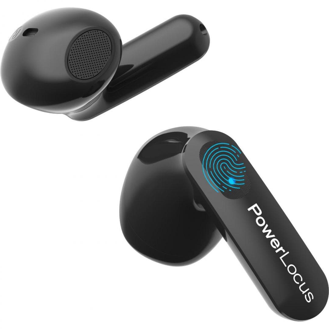 Casti In-ear PowerLocus Vibe, Fara Fir, Negru - 5